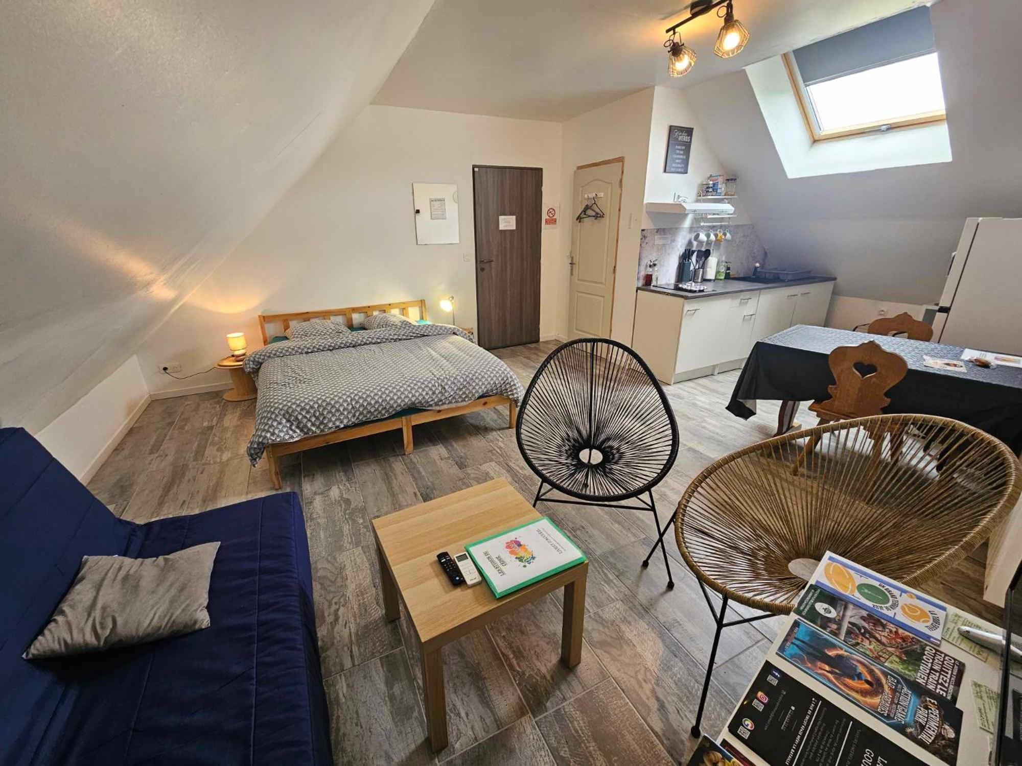 Studios Du Cedre Cuvilly Buitenkant foto